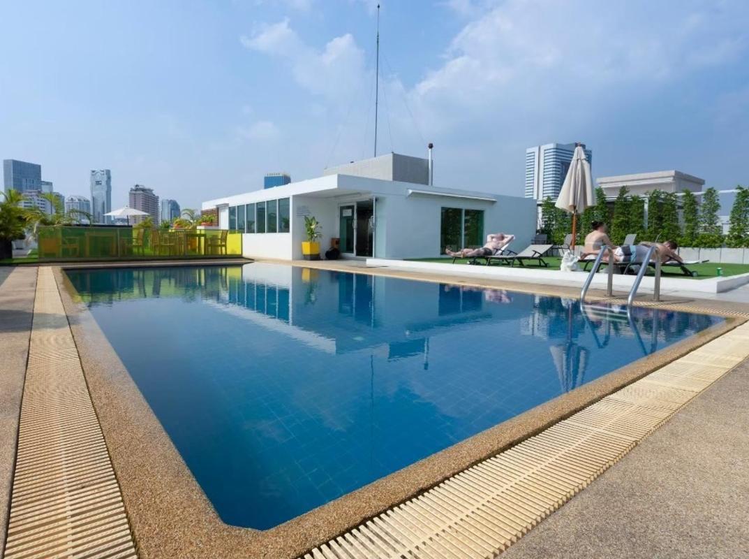 The Tivoli Hotel Bangkok Kültér fotó